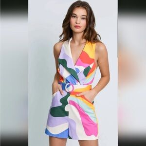 Hutch 'Soto' romper Size 8